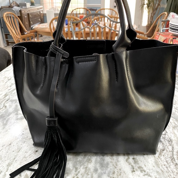 Colab Bags Colab Black Leather Bag This Company Based In Montreal Is A Cruelty F Poshmark